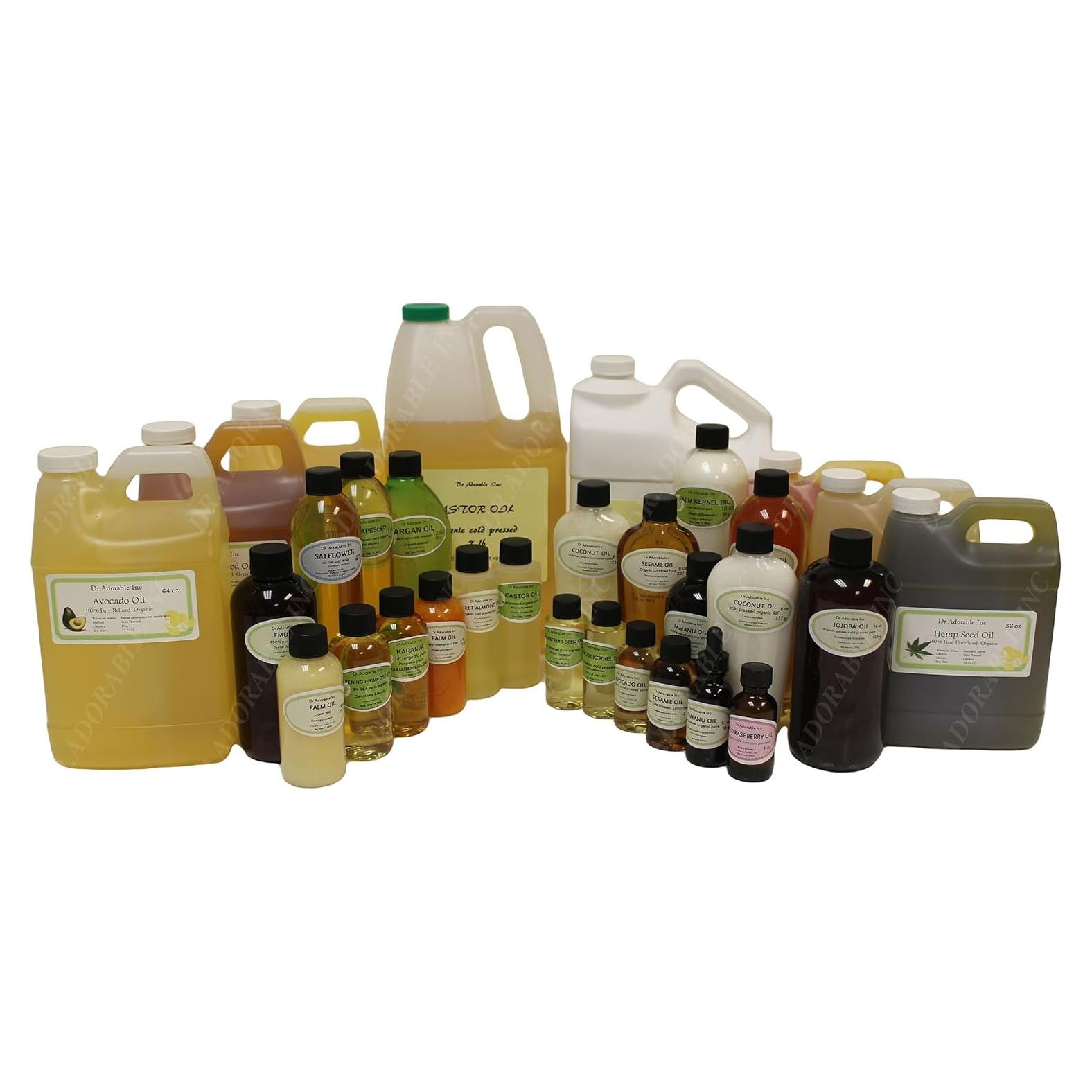 Aceite de Onagra Orgánico 100% Puro 355ml - Liquid Gold Inc