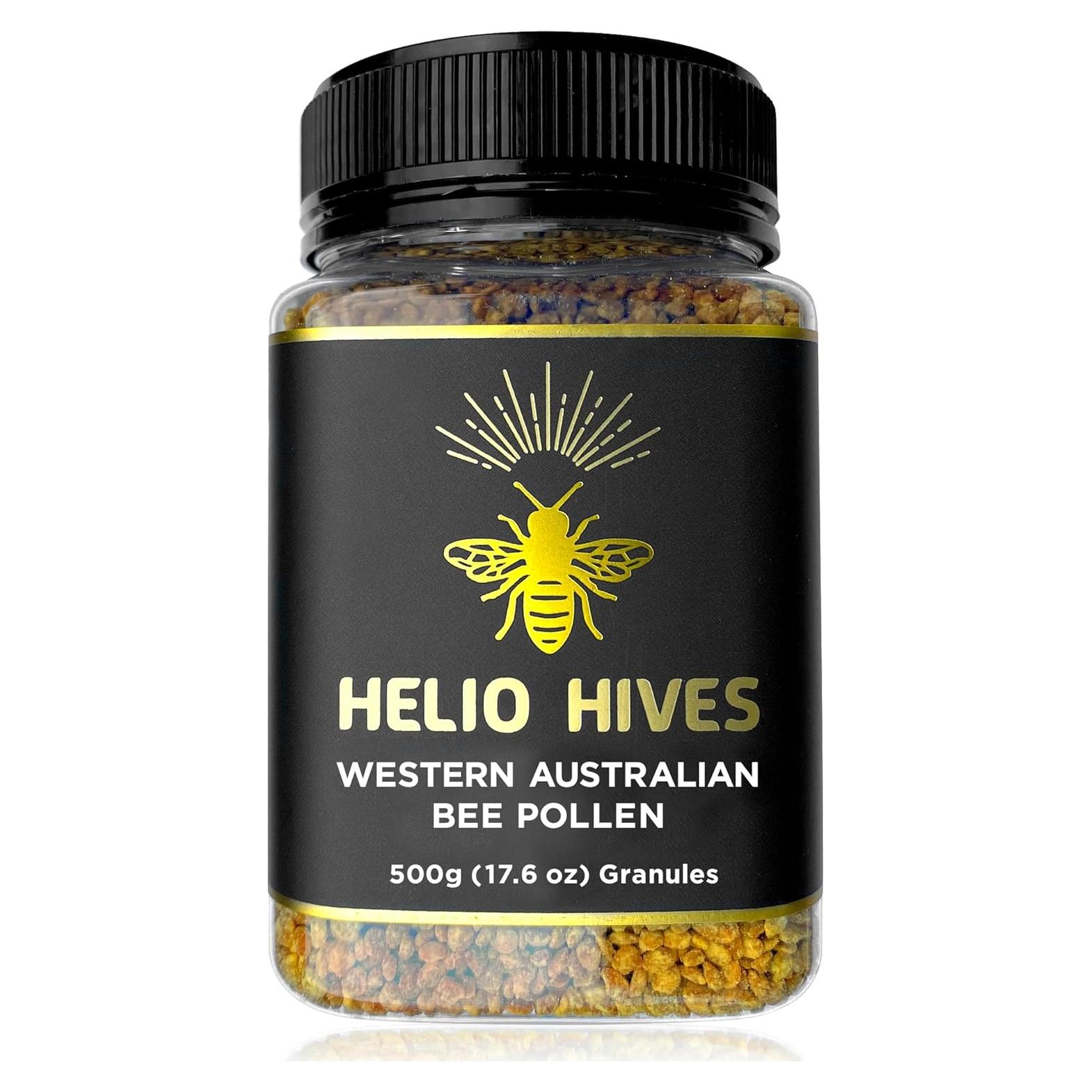 Gránulos de Polen de Abeja Helio Hives 0.5 kg - Puro de Australia