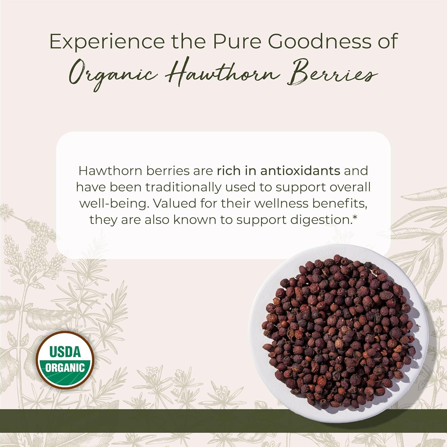 Bayas de Espino Orgánicas Starwest Botanicals 0.45 kg - Té y Mermelada