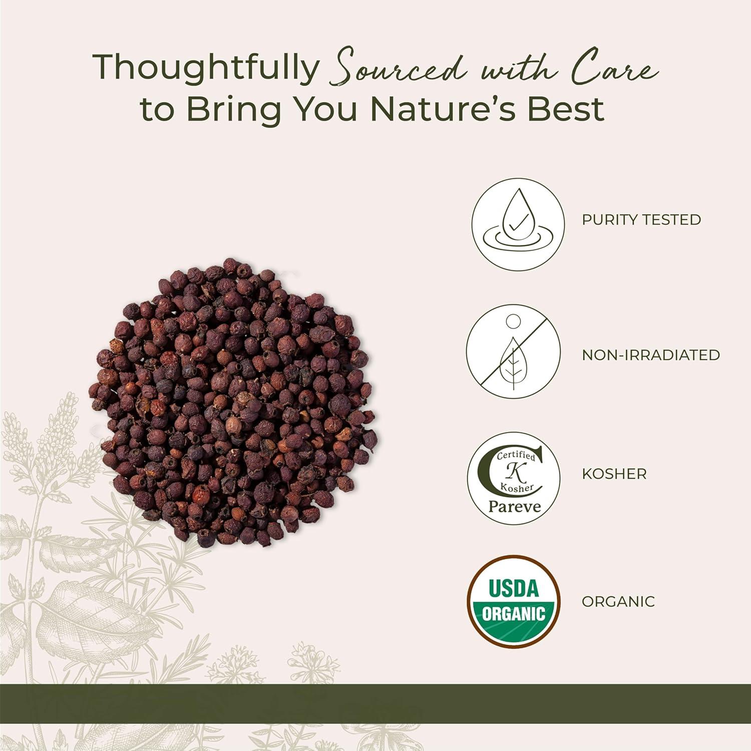 Bayas de Espino Orgánicas Starwest Botanicals 0.45 kg - Té y Mermelada