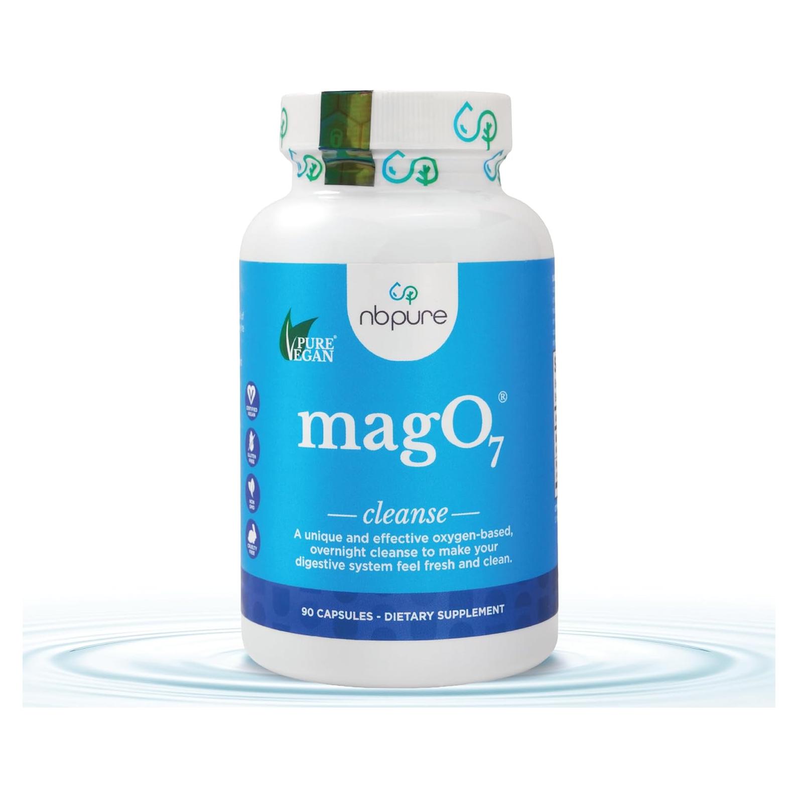 Limpieza Natural del Colon nbpure MagO7 - 90 Cápsulas Detox