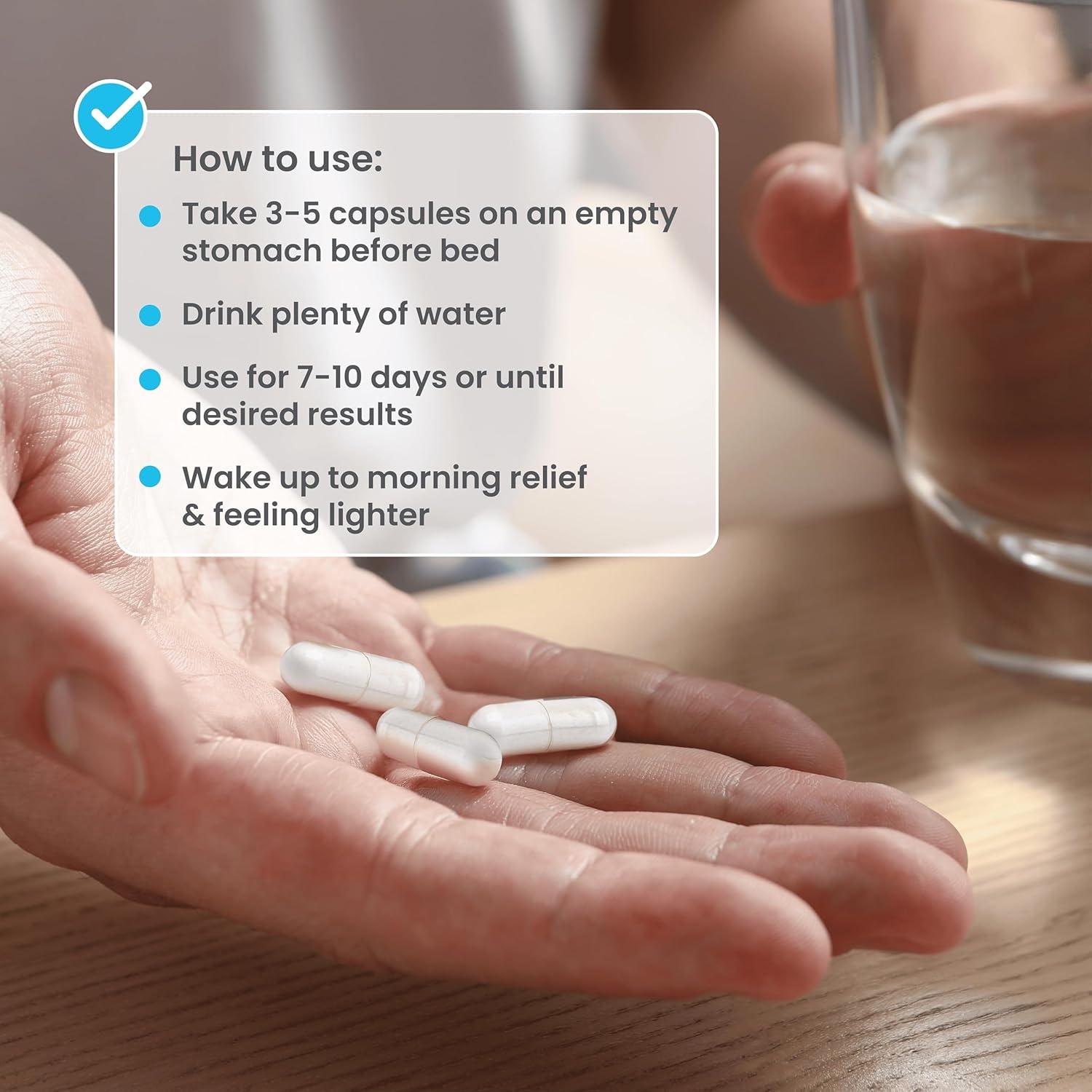 Limpieza Natural del Colon nbpure MagO7 - 90 Cápsulas Detox