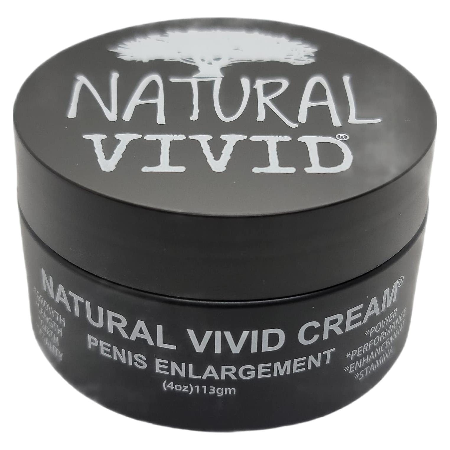 Crema de Crecimiento Rápido Natural Vivid 117g para Hombres