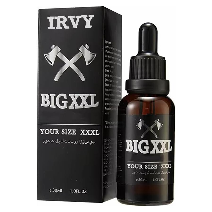 Big XXL Aceite de Masaje Extra Fuerte 82g - Aumento de Tamaño y Grosor