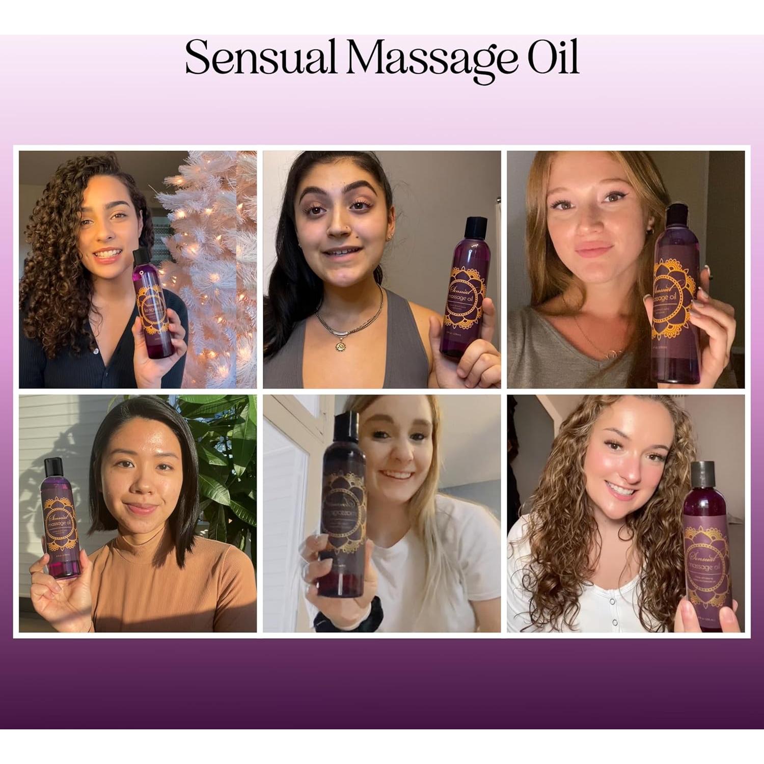 Aceite de Masaje Aromaterapia Lavanda 236.6 ml - Honeydew