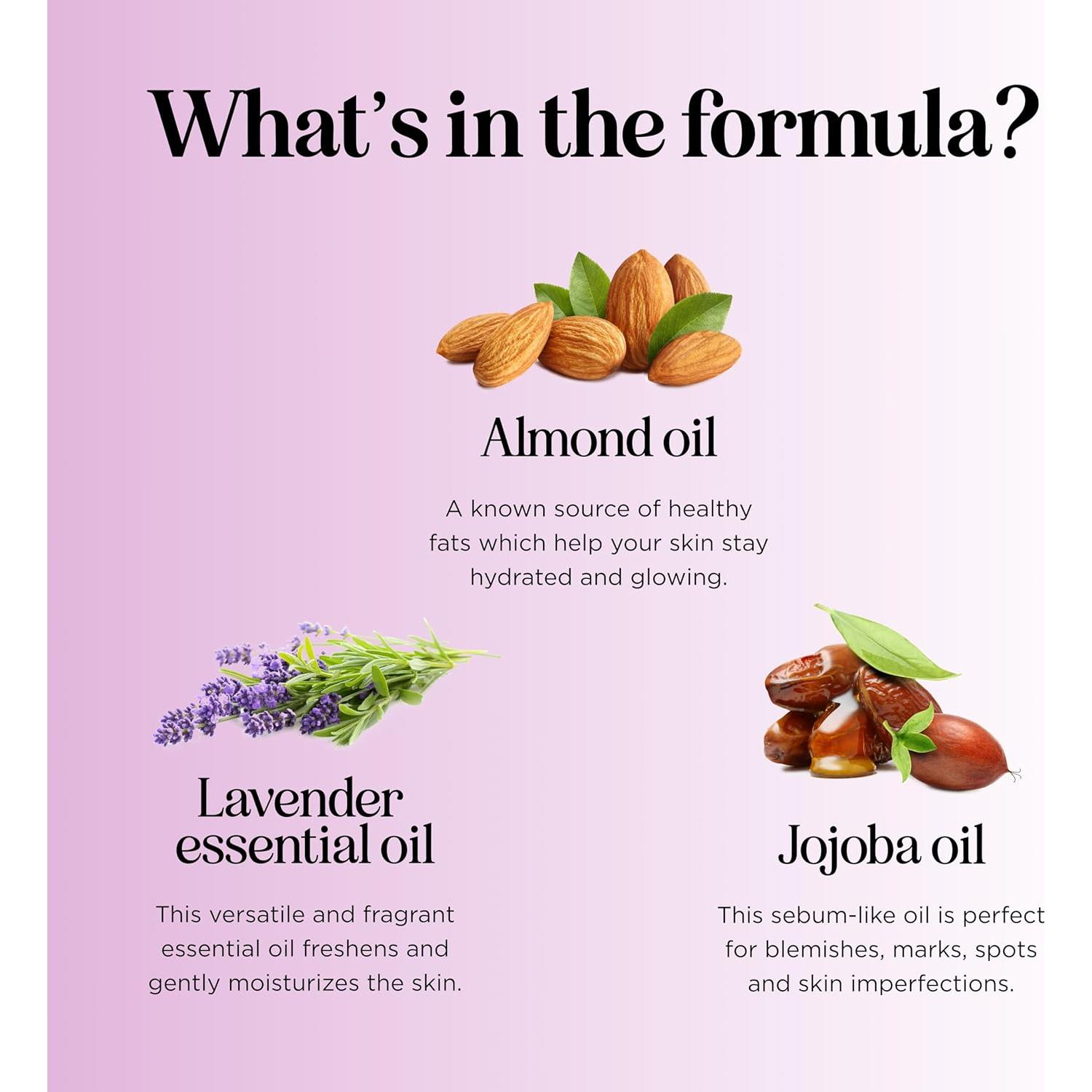 Aceite de Masaje Aromaterapia Lavanda 236.6 ml - Honeydew