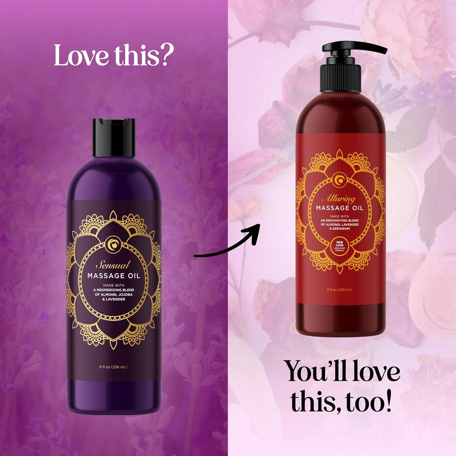 Aceite de Masaje Aromaterapia Lavanda 236.6 ml - Honeydew