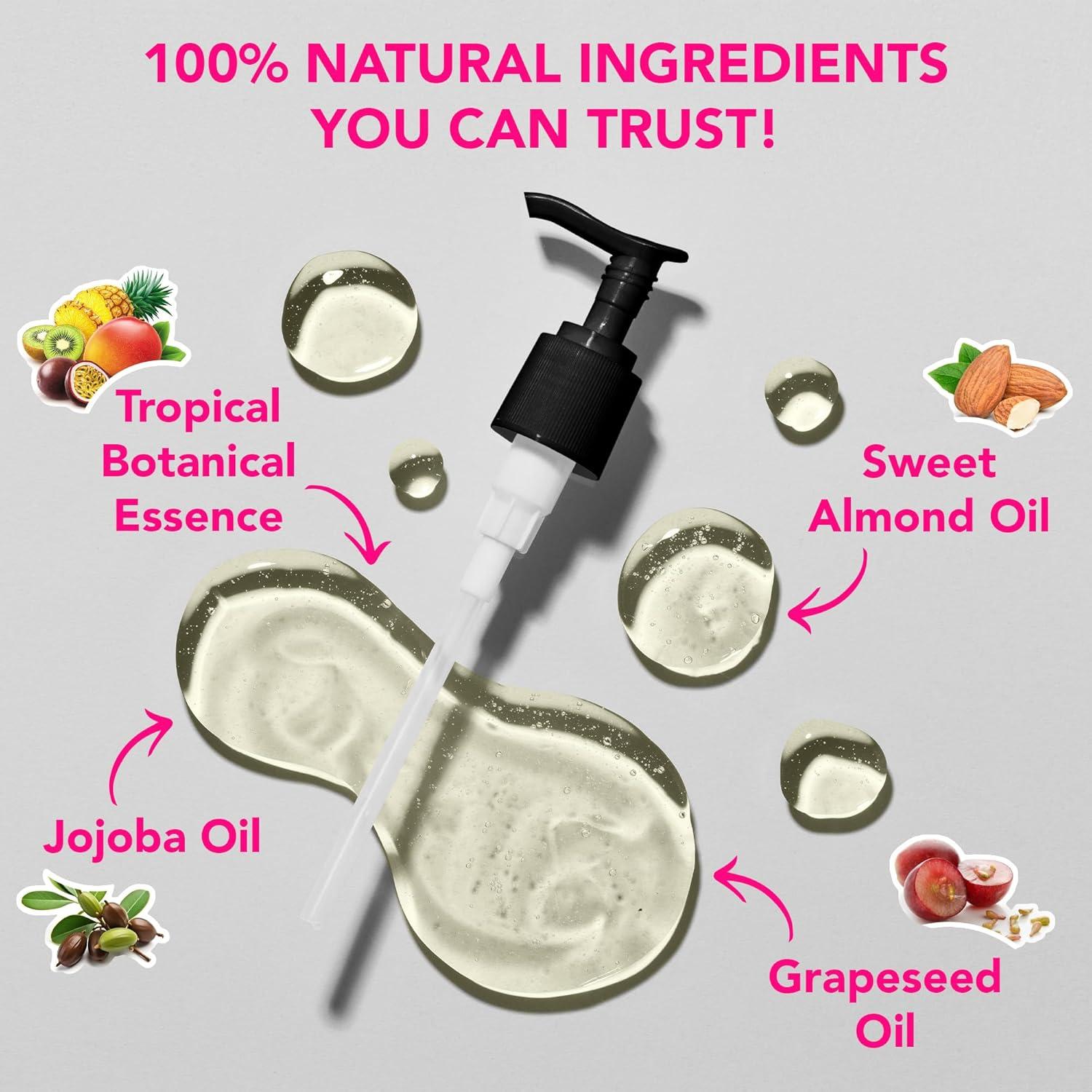 Aceite de Masaje Sensual 250ml Brookethorne Naturals - Natural