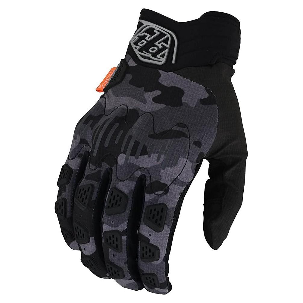 Guantes Troy Lee Designs Scout 2X Motocross Negros