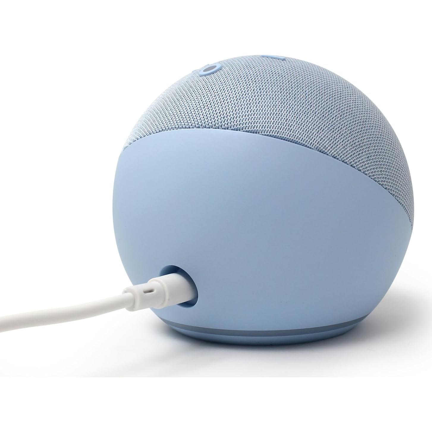 Adaptador de corriente 15W Vebner para Amazon Echo Dot 5m