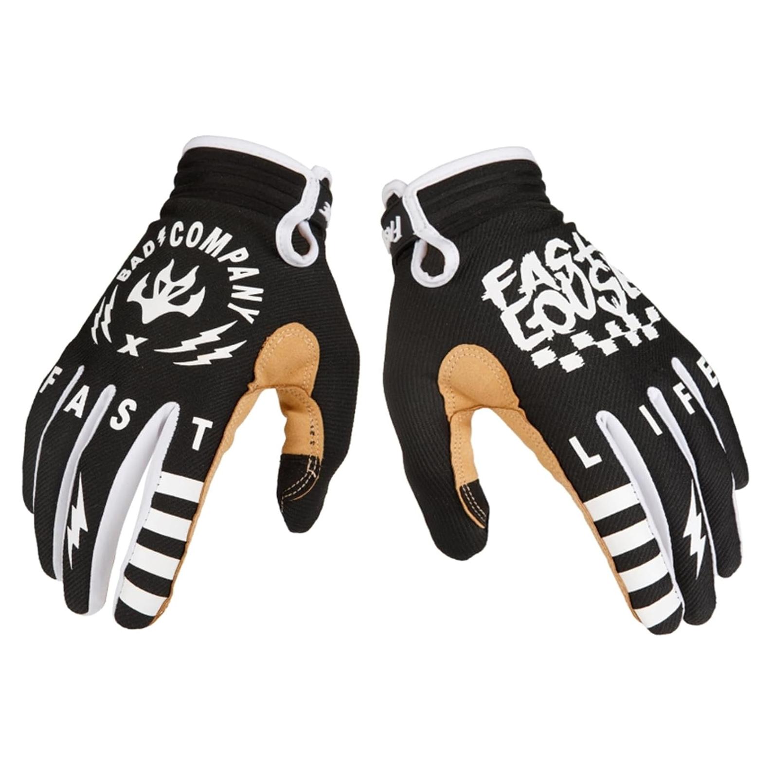 Guantes de Ciclismo EXCEREY Negros para Adultos