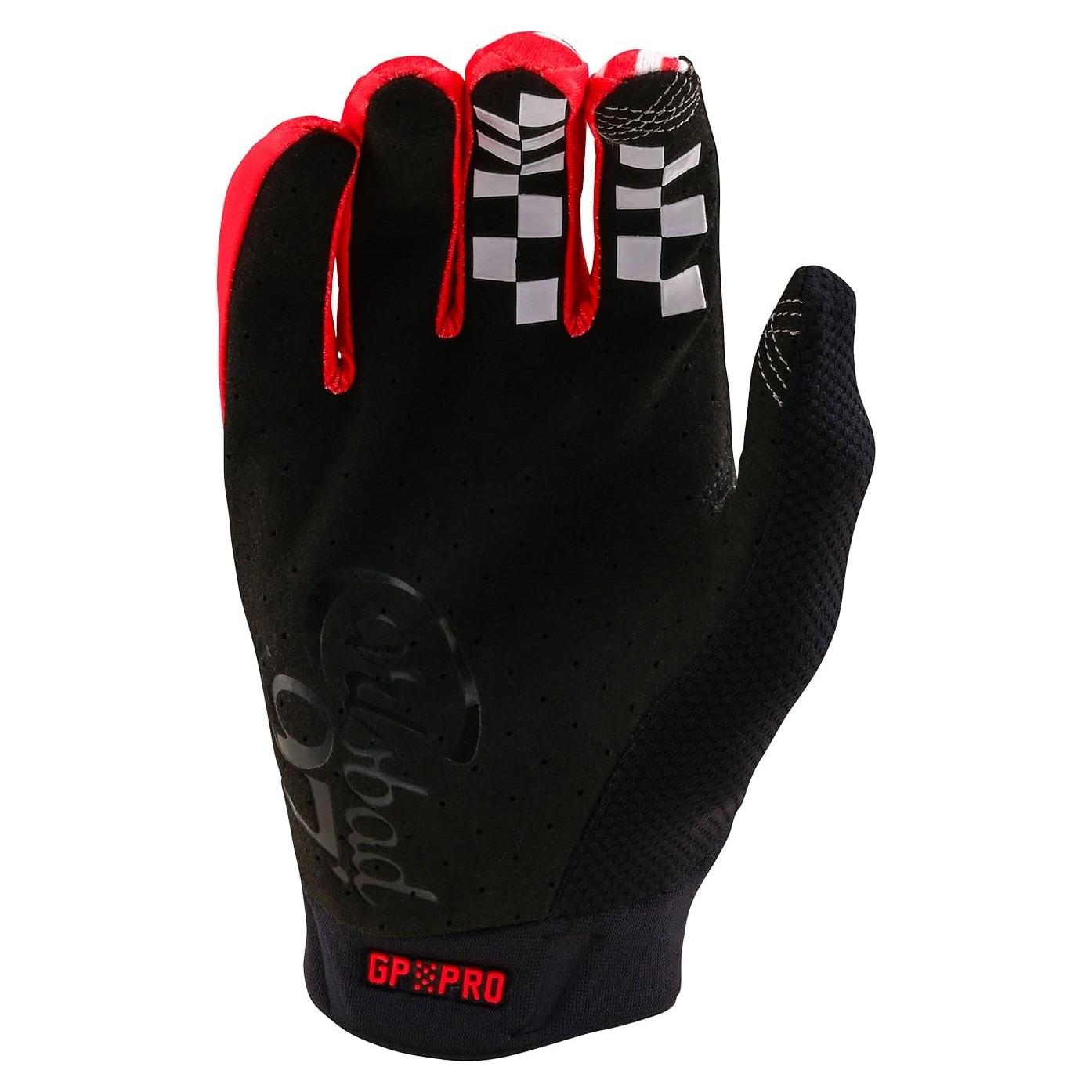 Guantes Troy Lee Designs GP Pro Juvenil Negro XS