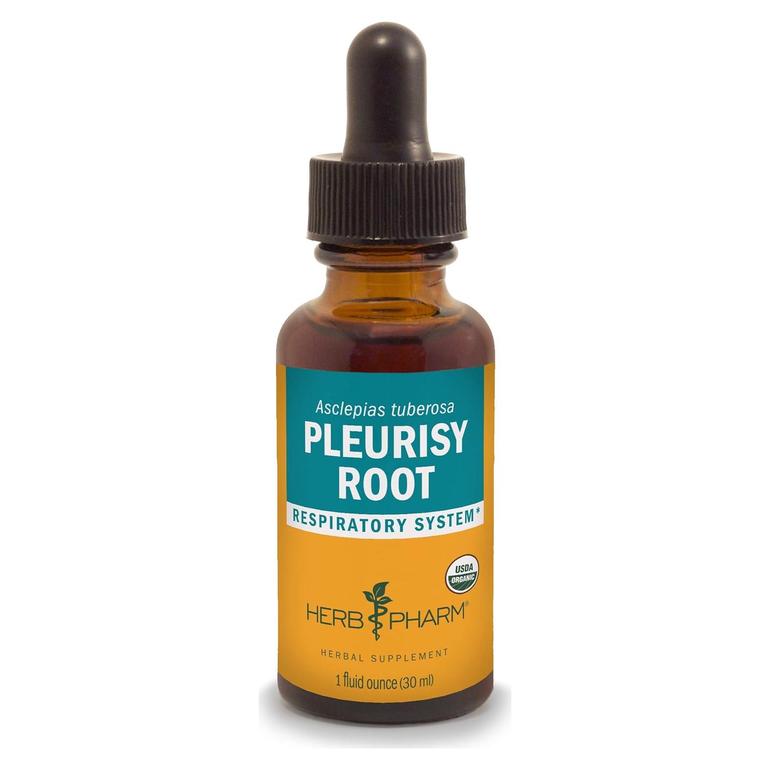 Extracto Líquido de Raíz de Pleuresía Herb Pharm 30 ml Orgánico