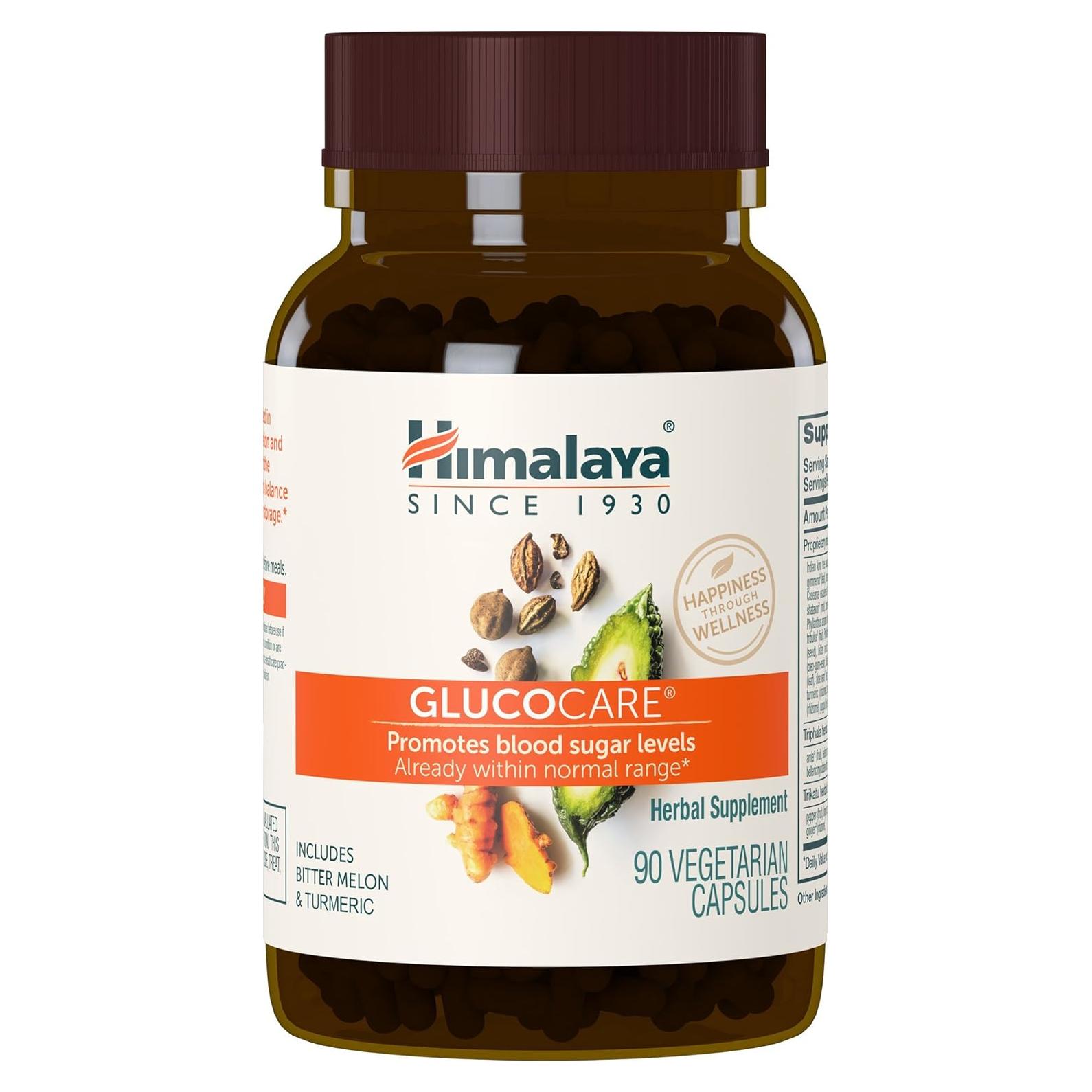 Himalaya GlucoCare 90 Cápsulas - Soporte Herbal Glucosa
