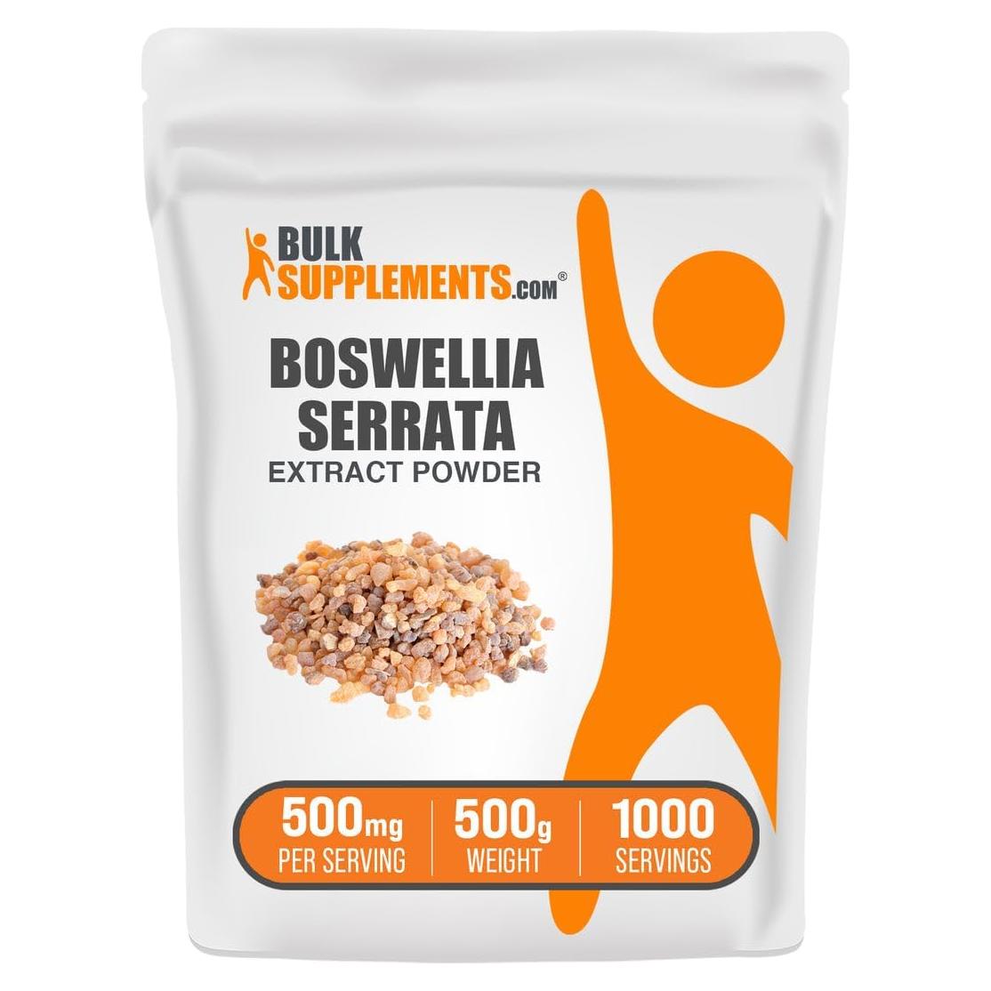 Extracto de Boswellia Serrata en Polvo BulkSupplements 500g