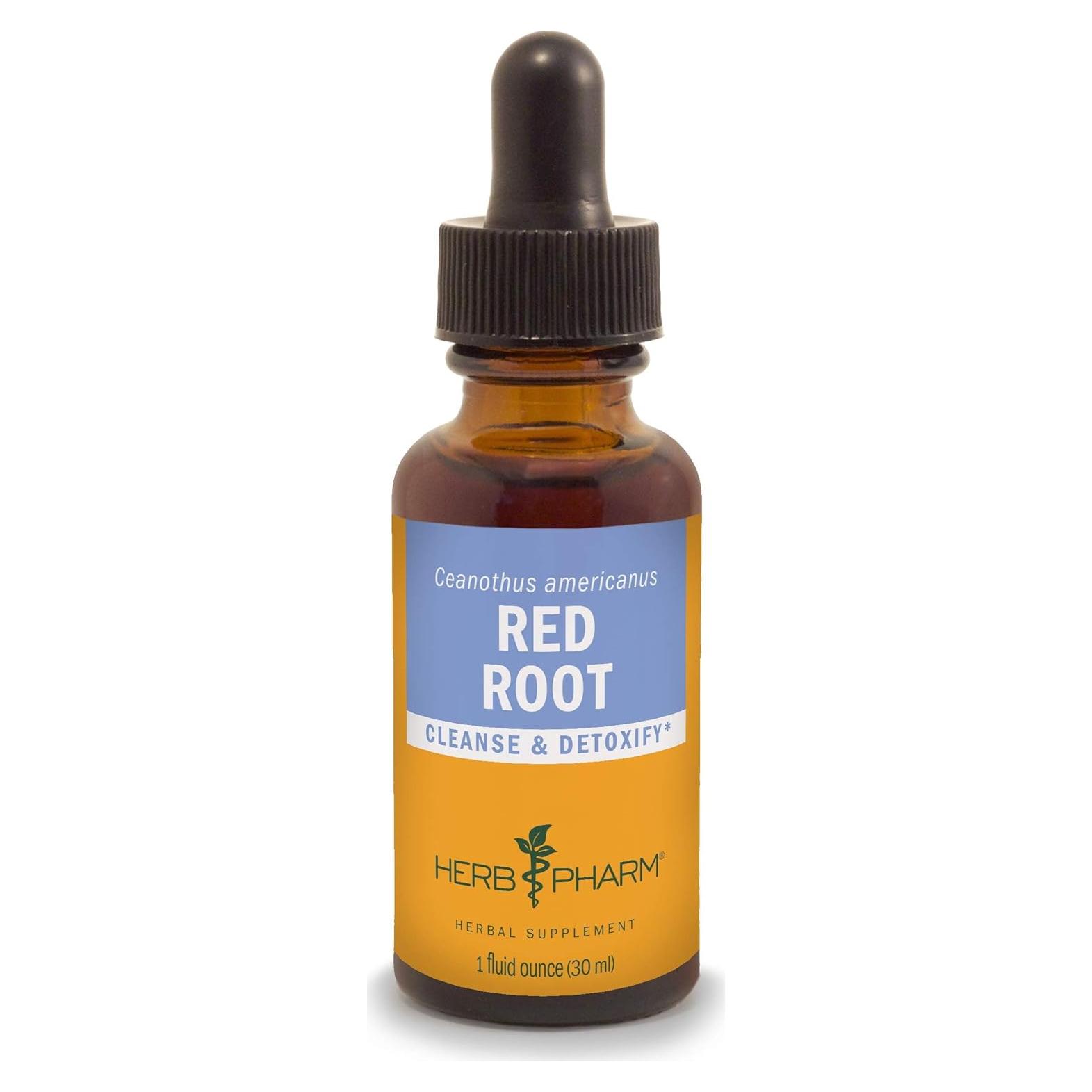 Extracto Líquido de Raíz Roja Herb Pharm 29.57 ml