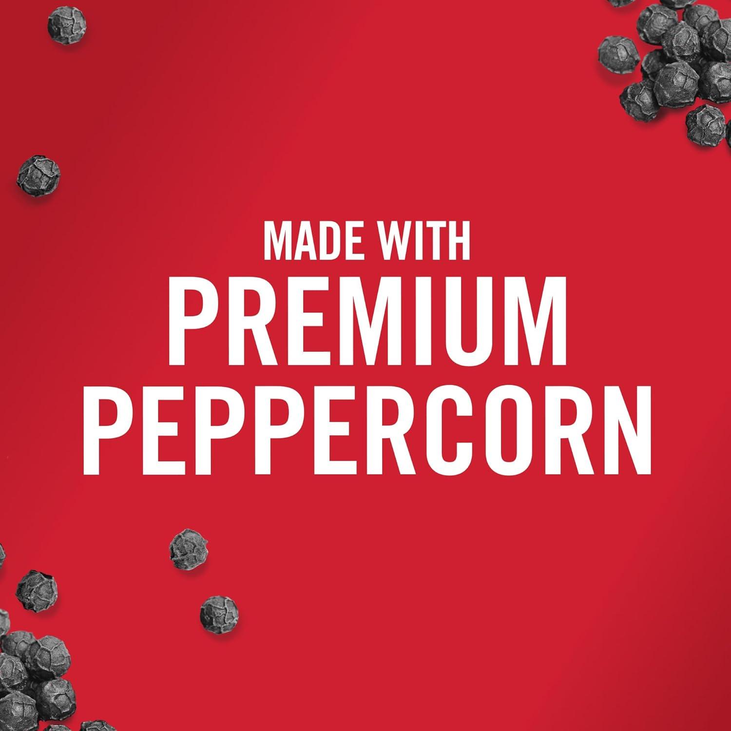 Pimienta Negra Molida Gruesa McCormick 88.4 g - Sabor Intenso