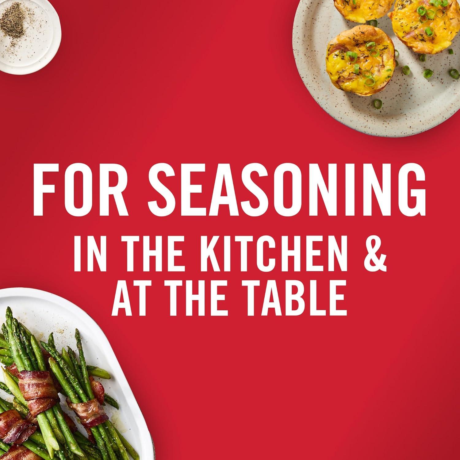 Pimienta Negra Molida Gruesa McCormick 88.4 g - Sabor Intenso