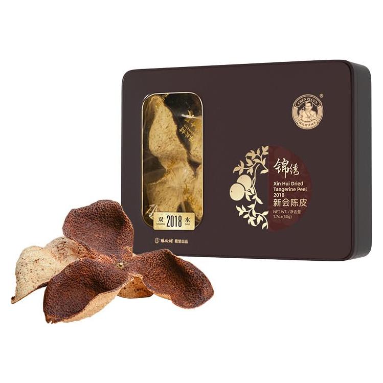 Cáscara de Mandarina Secada Chen Pi Cun 50g - Chenpi Xinhui 2018
