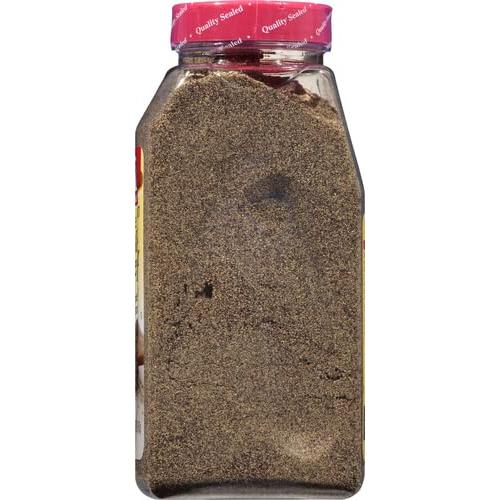 Pimienta Negra Molida McCormick 454 g - Sazonador Esencial