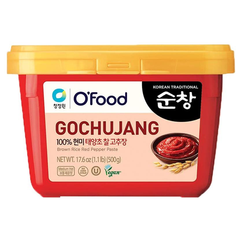 Pasta de Gochujang O'Food 500g - Salsa Picante Coreana
