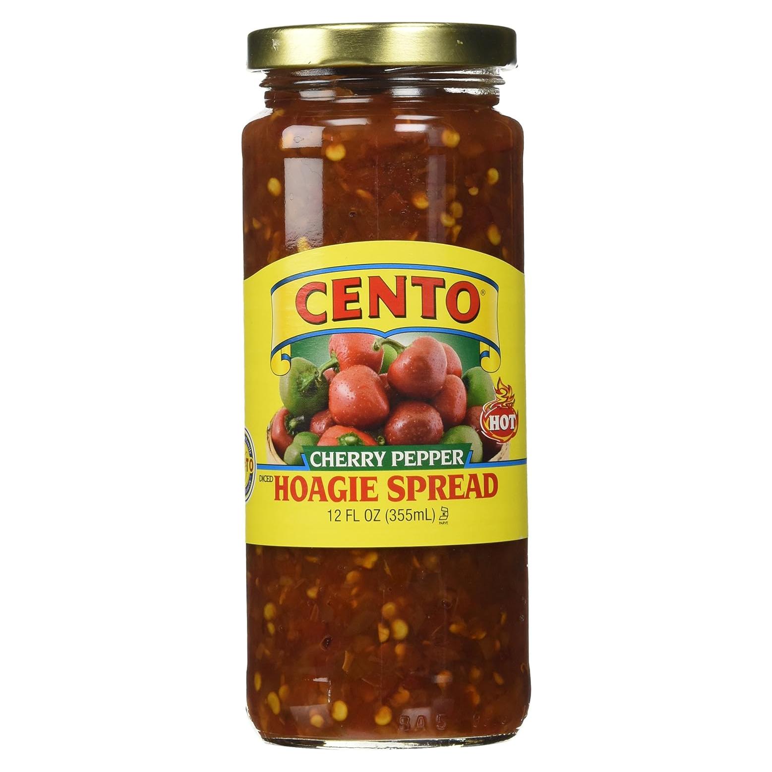 Cento Pimiento Picante Cereza Picado 710 ml Pack de 2