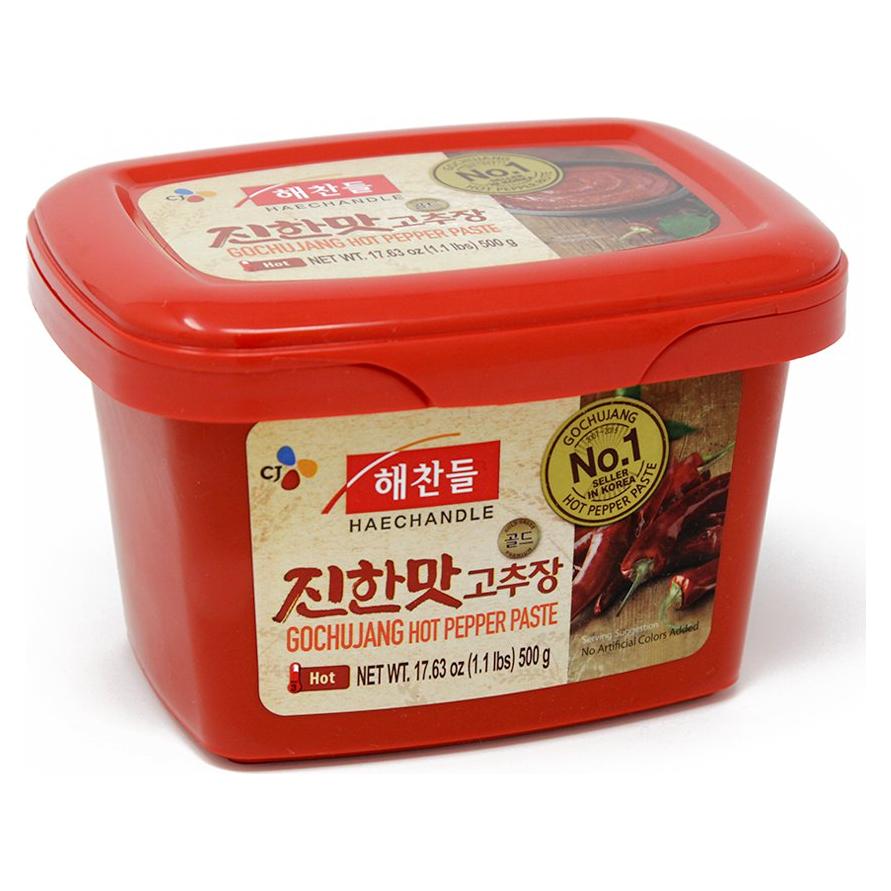 Pasta Gochujang CJ Haechandle 500g - Picante y Dulce Coreana