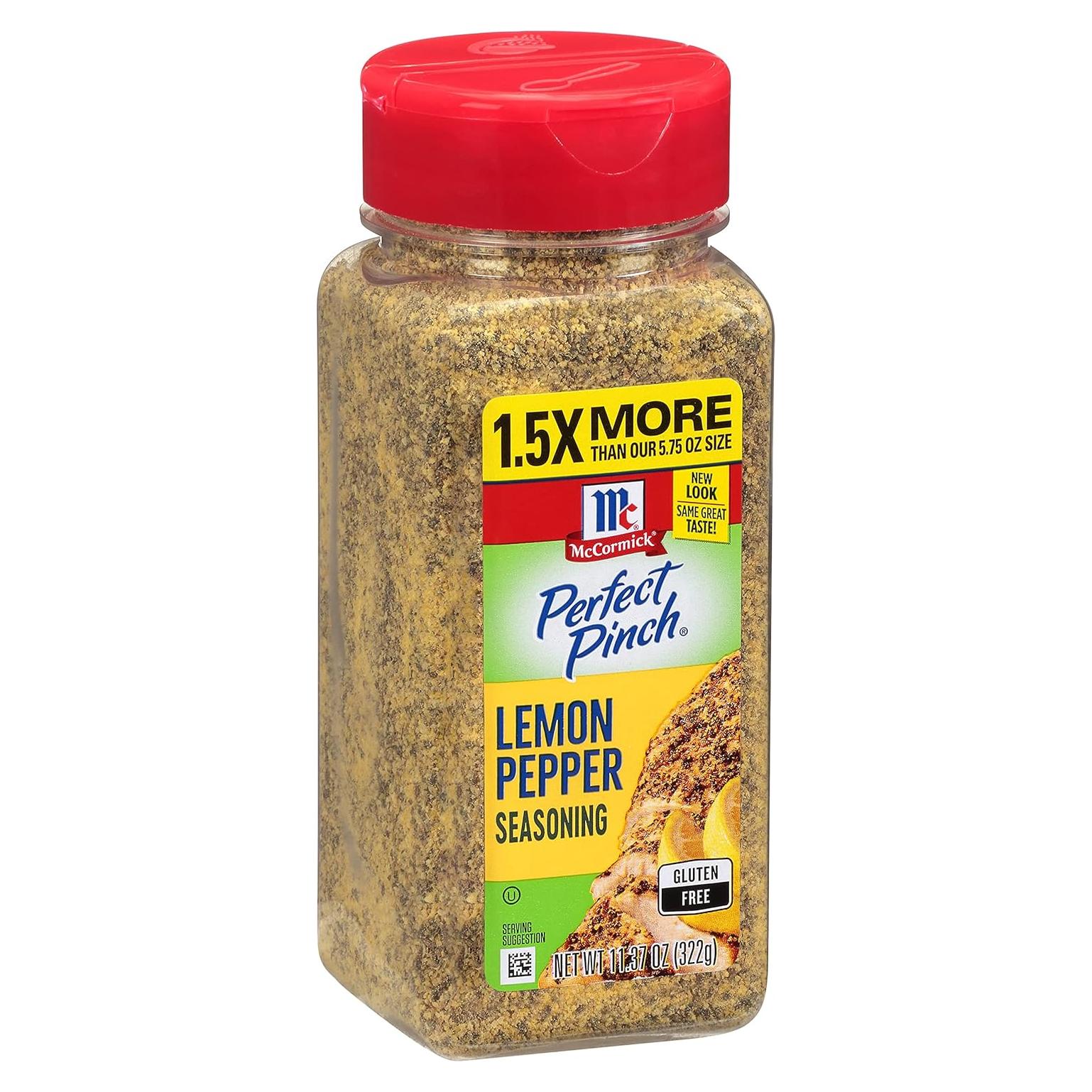 Condimento de Limón y Pimienta McCormick 322 g - Sabor Picante