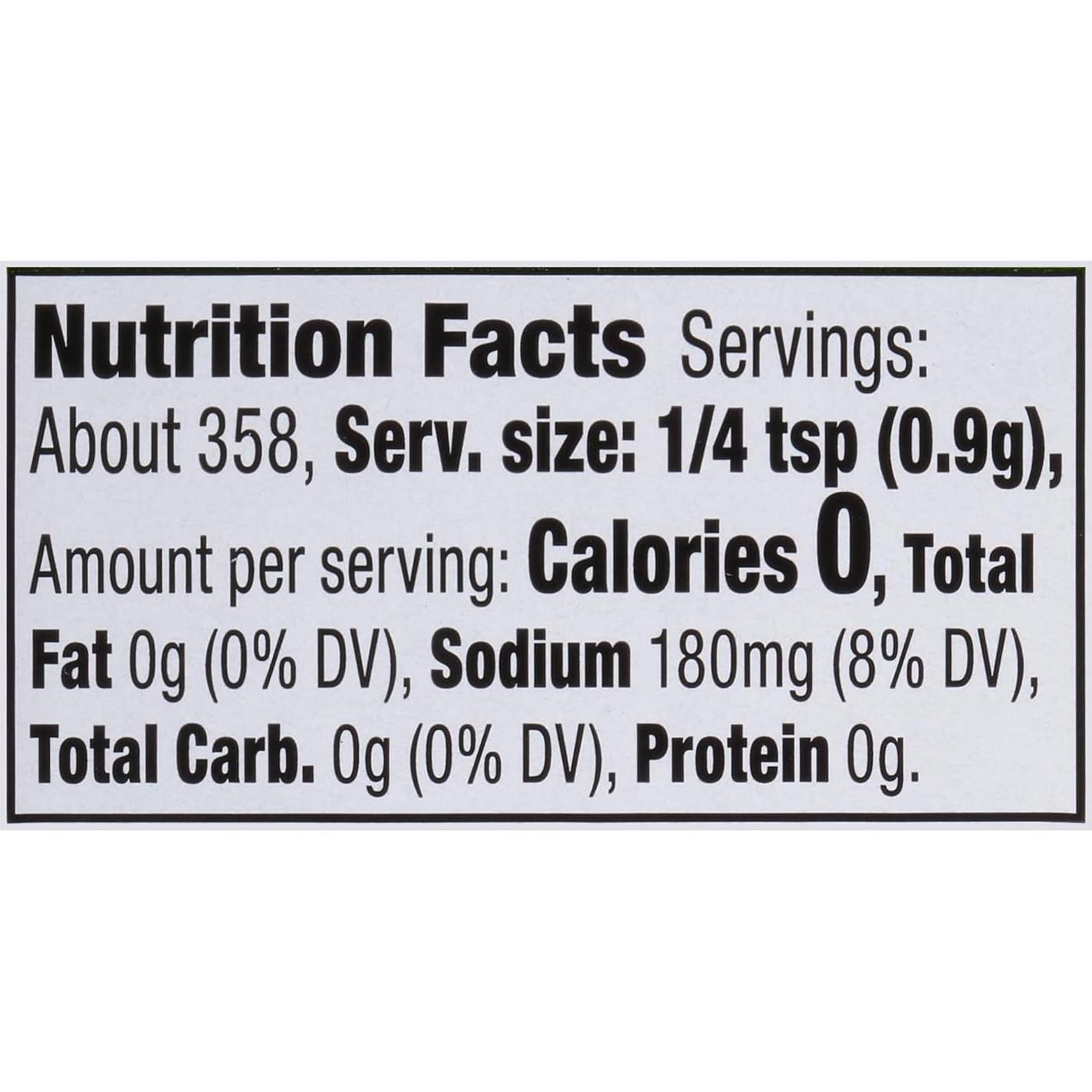 Condimento de Limón y Pimienta McCormick 322 g - Sabor Picante