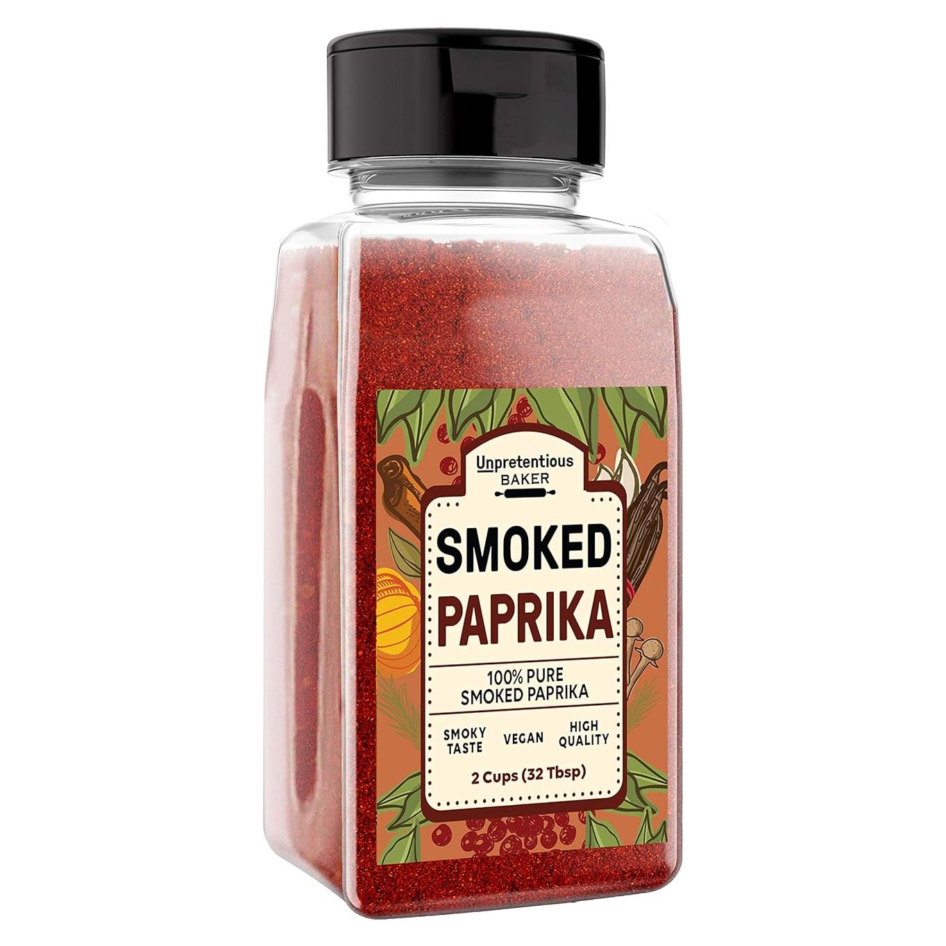 Pimentón Ahumado Unpretentious Baker 258g - Sabor Fuerte