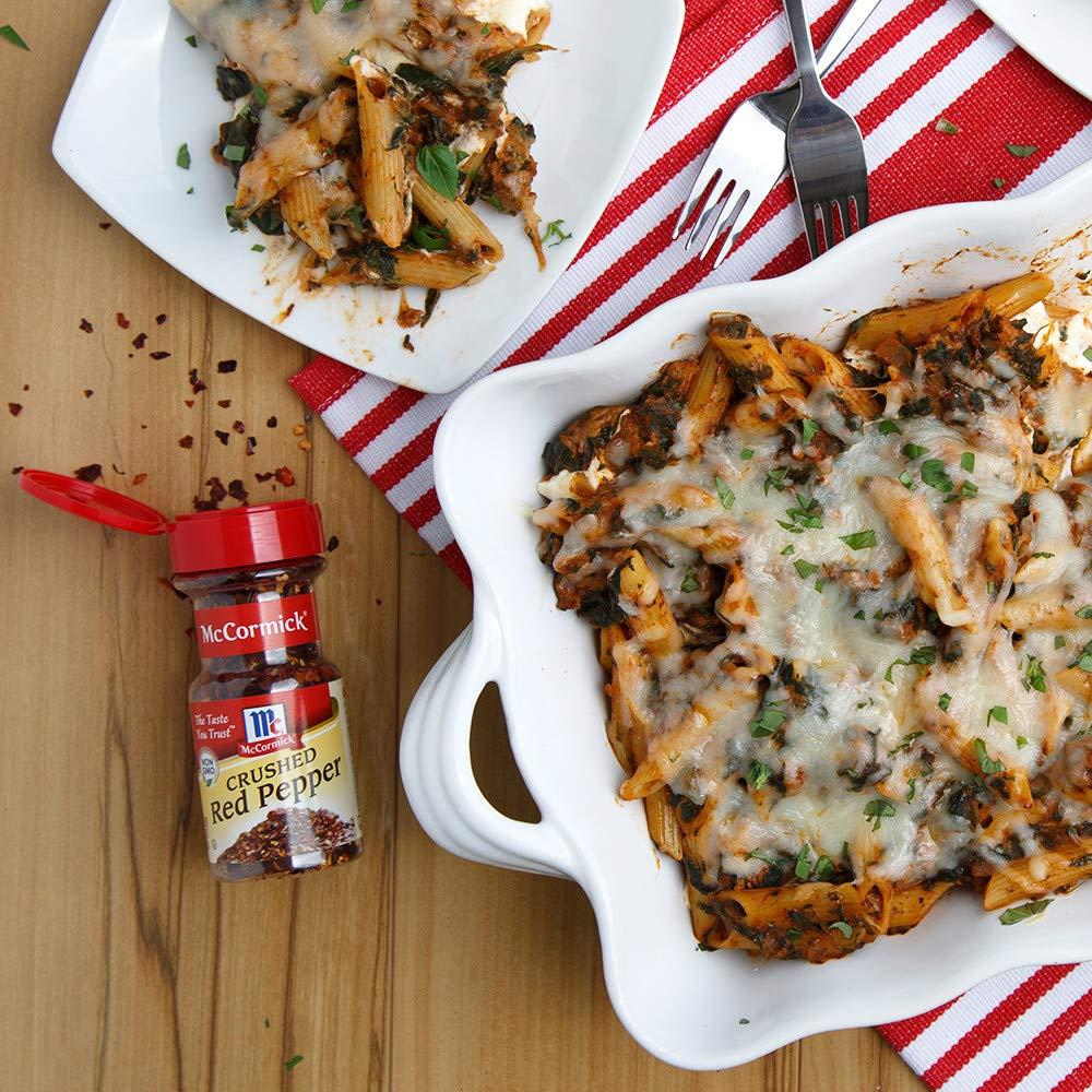 Pimiento Rojo Triturado McCormick 130 g - Sabor Picante