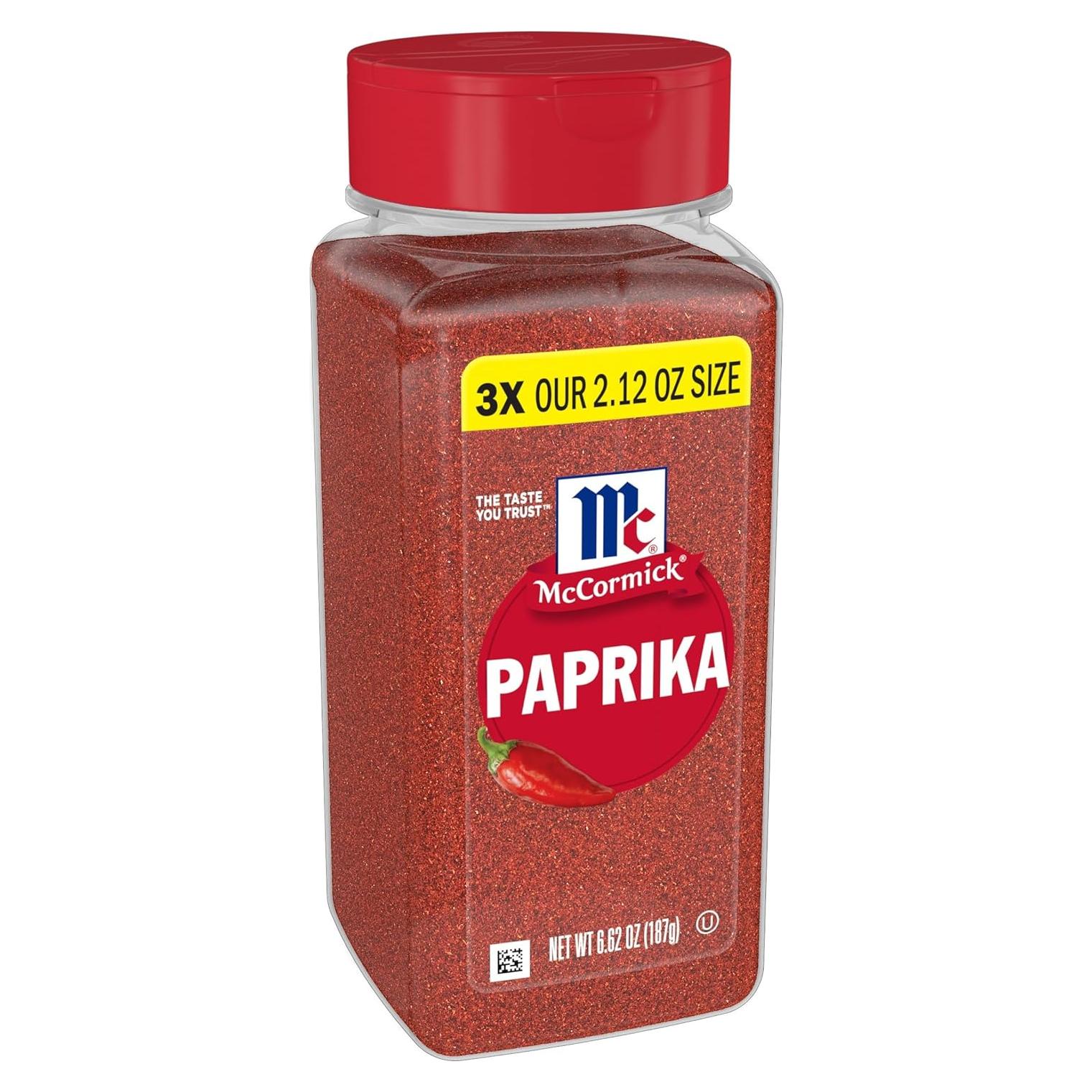 Pimentón McCormick 188.3 g - Especia Dulce y Tostada