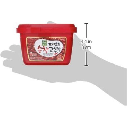 Pasta de Pimiento Picante Jonga Vision 500g - Salsa Coreana