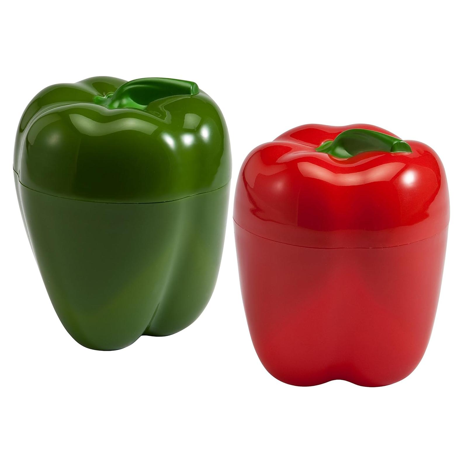 Juego de Conservadores de Pimientos Hutzler - 2 Piezas