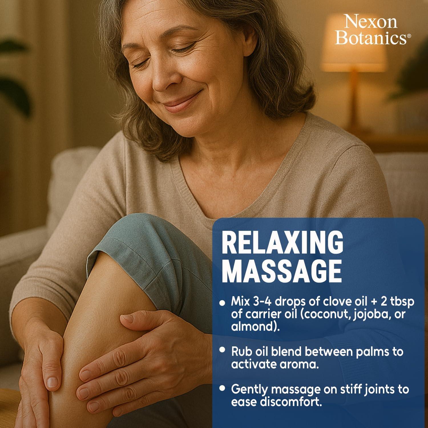 Aceite Esencial de Clavo Orgánico 30 ml - Nexon Botanics - Puro y Natural