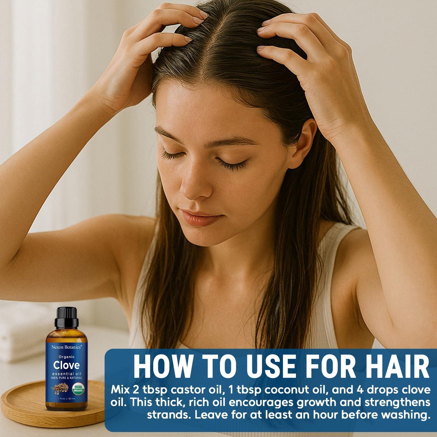 Aceite Esencial de Clavo Orgánico 30 ml - Nexon Botanics - Puro y Natural