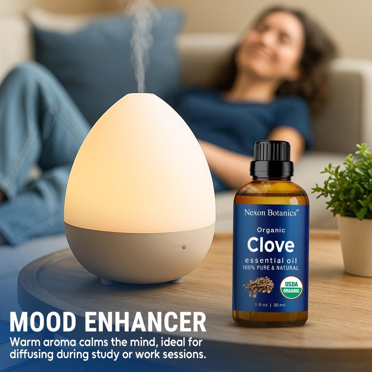 Aceite Esencial de Clavo Orgánico 30 ml - Nexon Botanics - Puro y Natural