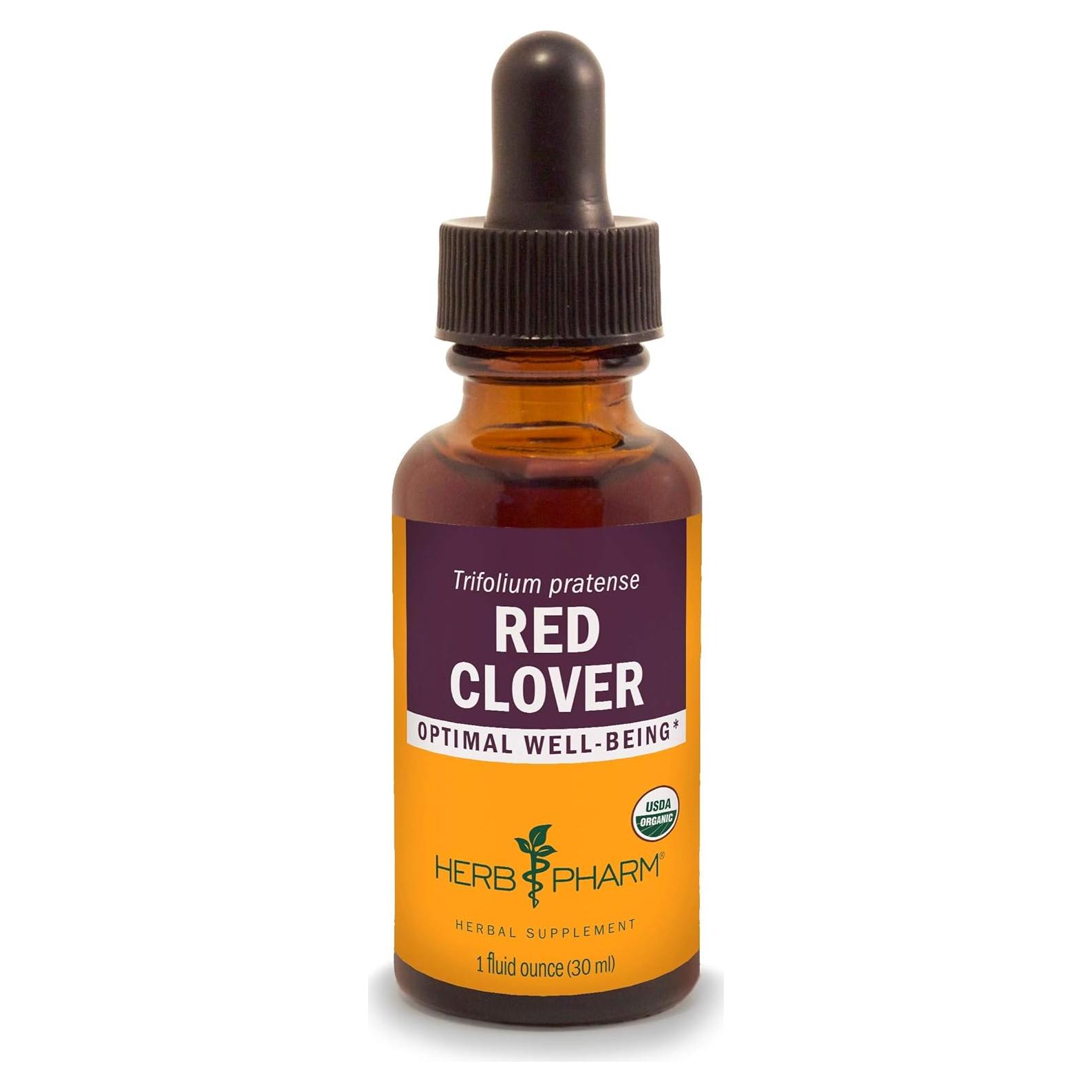 Extracto Líquido de Trébol Rojo Orgánico Herb Pharm 30 ml