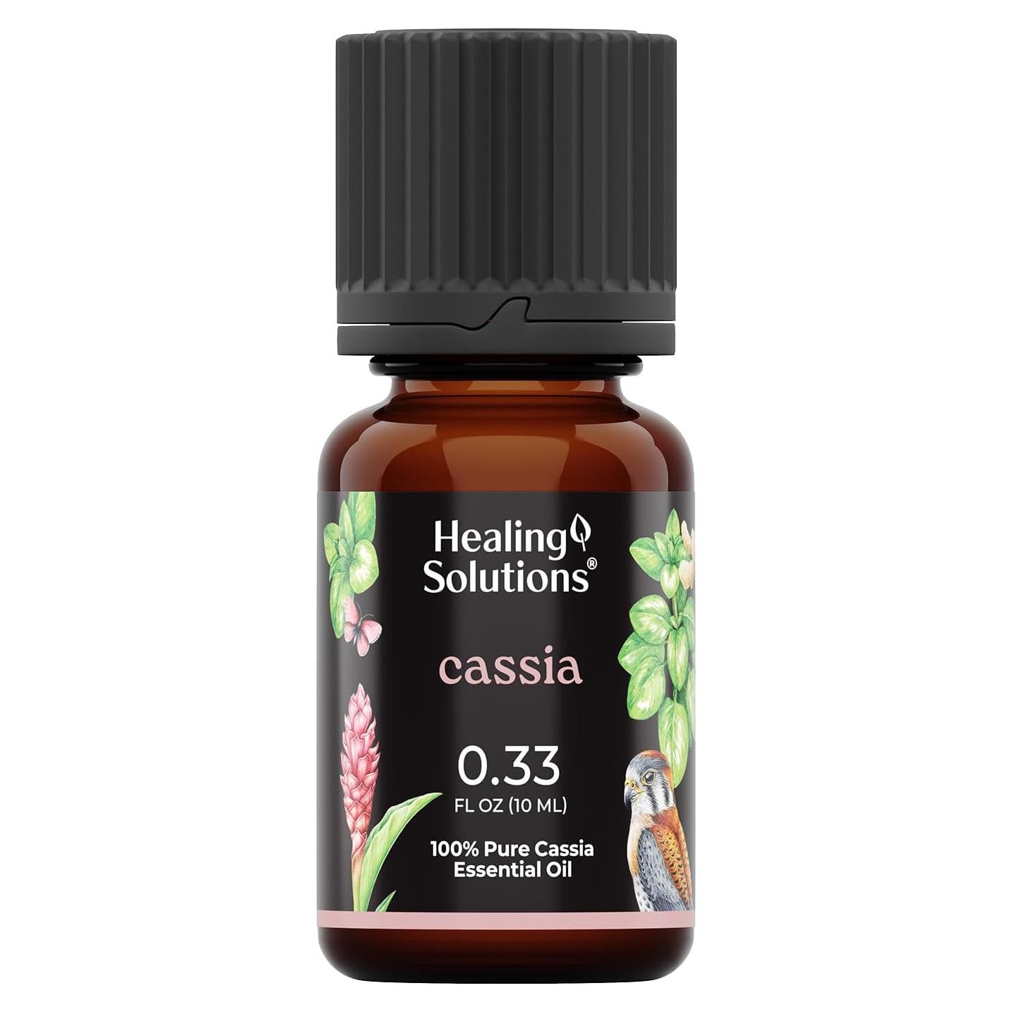 Aceite Esencial de Cassia Healing Solutions 9.8 ml Puro