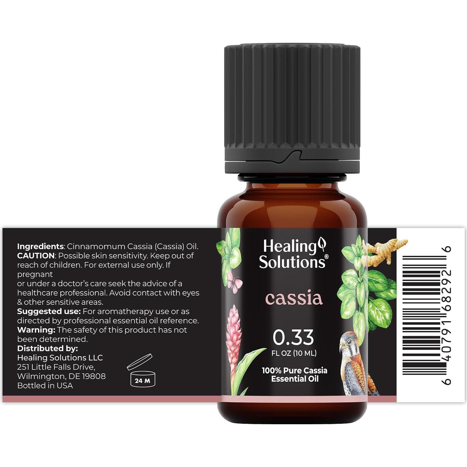 Aceite Esencial de Cassia Healing Solutions 9.8 ml Puro