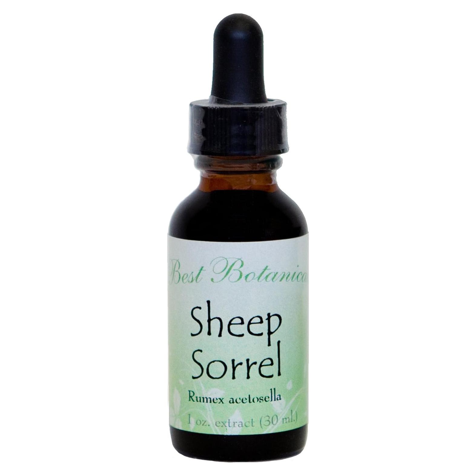 Extracto de Acetosa de Oveja 29.57 ml Mejores Botánicos