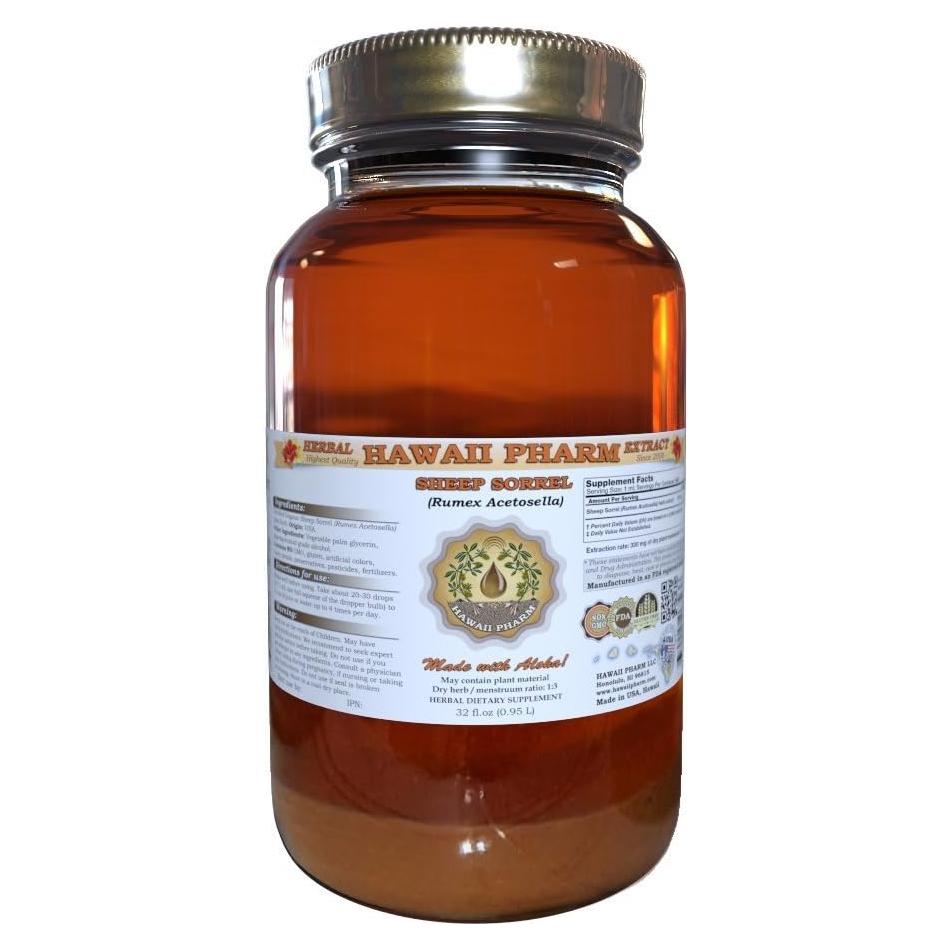 Extracto Líquido de Ácido de Oveja HawaiiPharm 946 ml