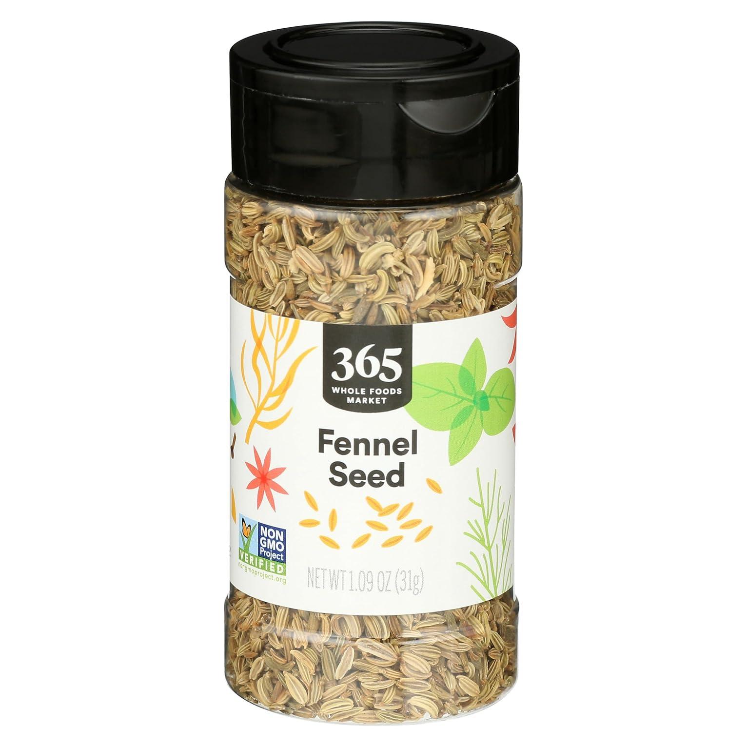 Semillas de Hinojo 365 Whole Foods 30.9 g - Sin Aditivos