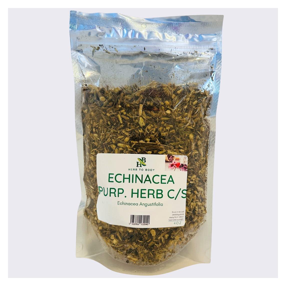 Hierba Echinacea Purpurea 113.4g - Herb To Body - 100% Natural