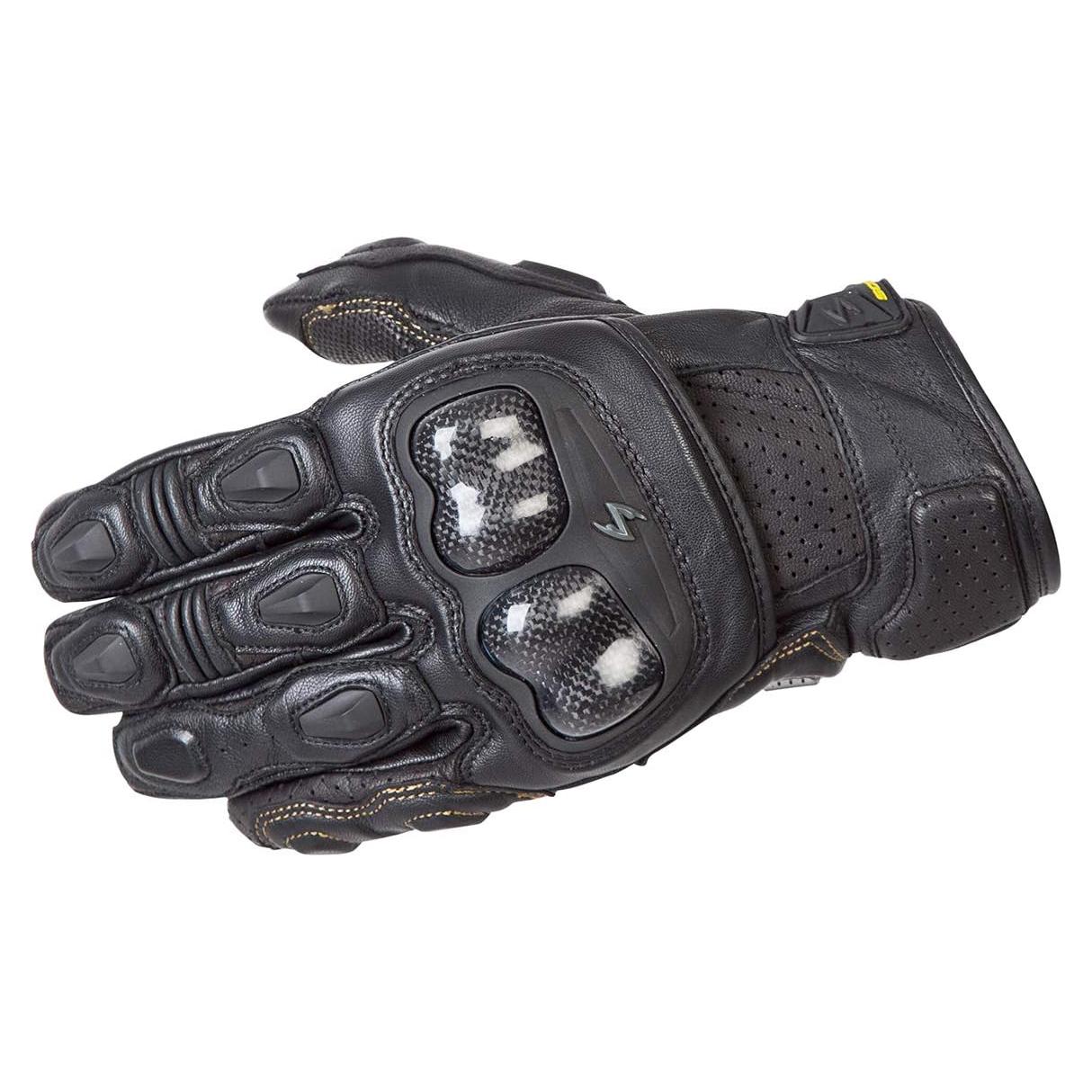 Guantes ScorpionEXO SGS MK II Cuero Negro 3X-Largo
