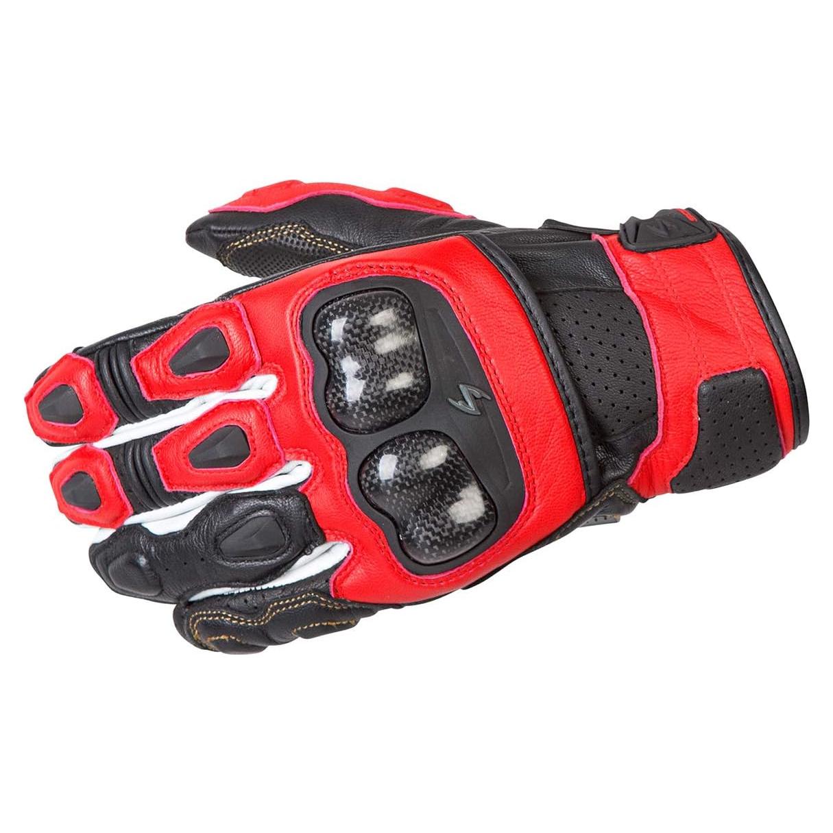Guantes ScorpionEXO SGS MK II Cuero Rojo Talla XL