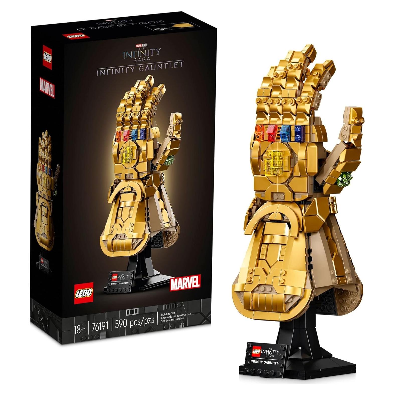 LEGO Marvel Guante de Thanos 76191 31 cm Coleccionable