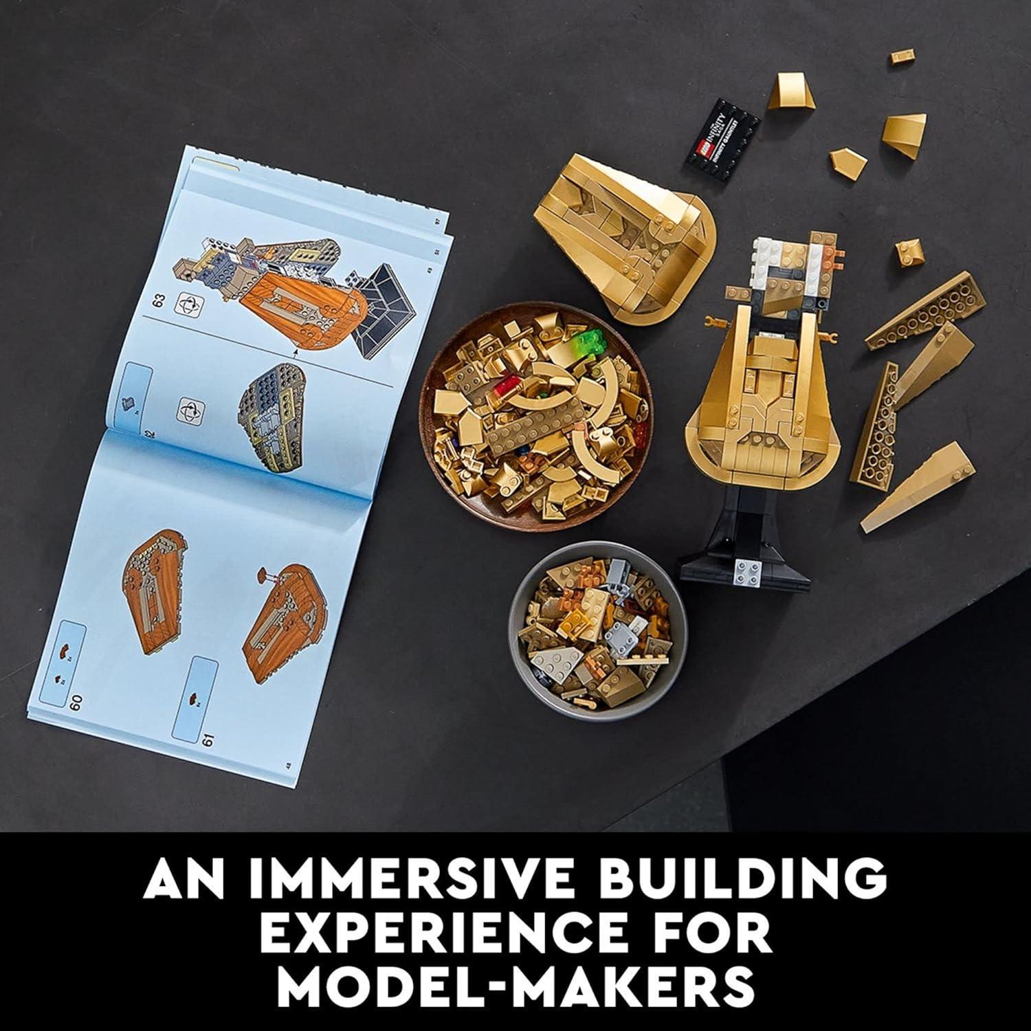 LEGO Marvel Guante de Thanos 76191 31 cm Coleccionable