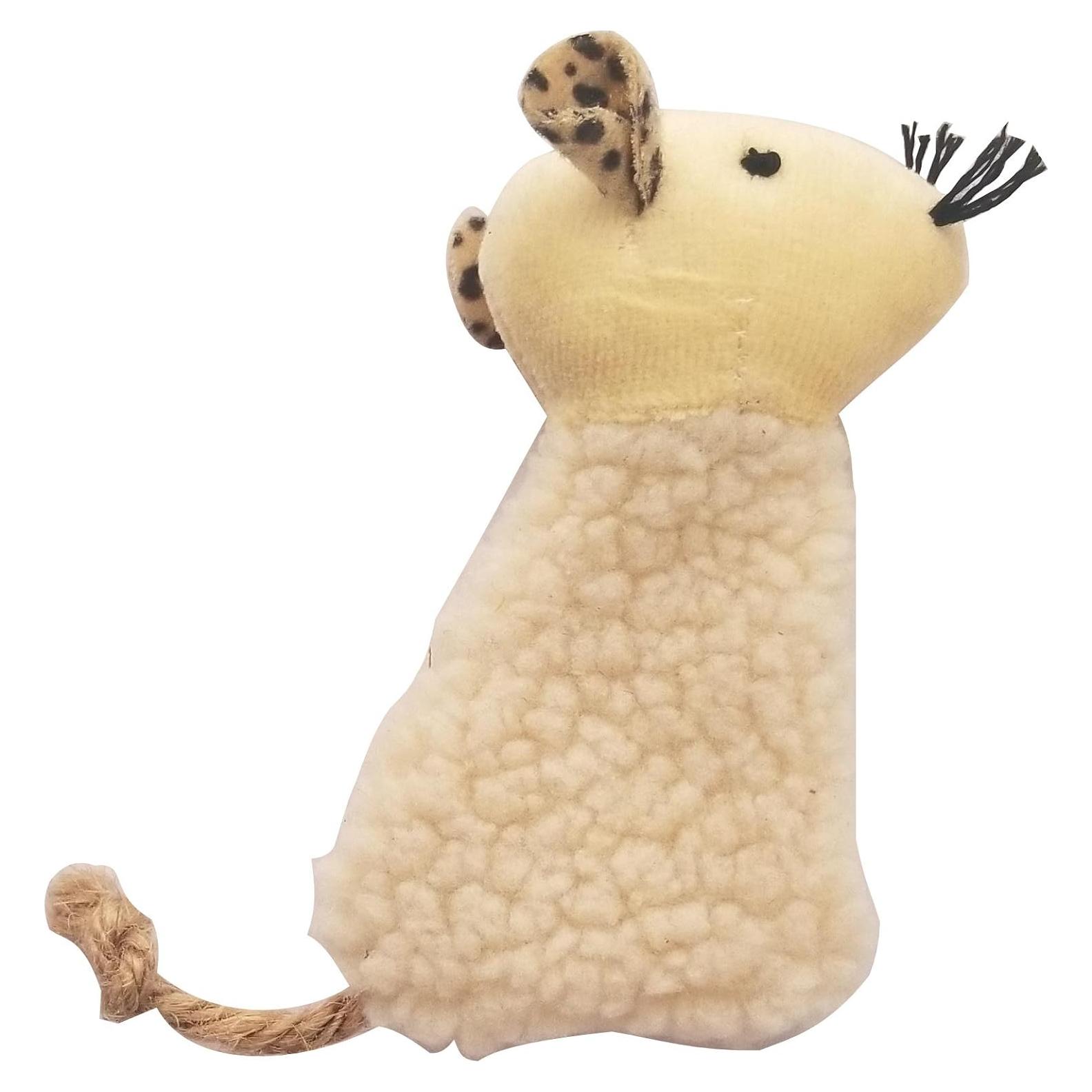 Juguete Rellenable para Gatos Space Kitty 4-en-1 Hierbas