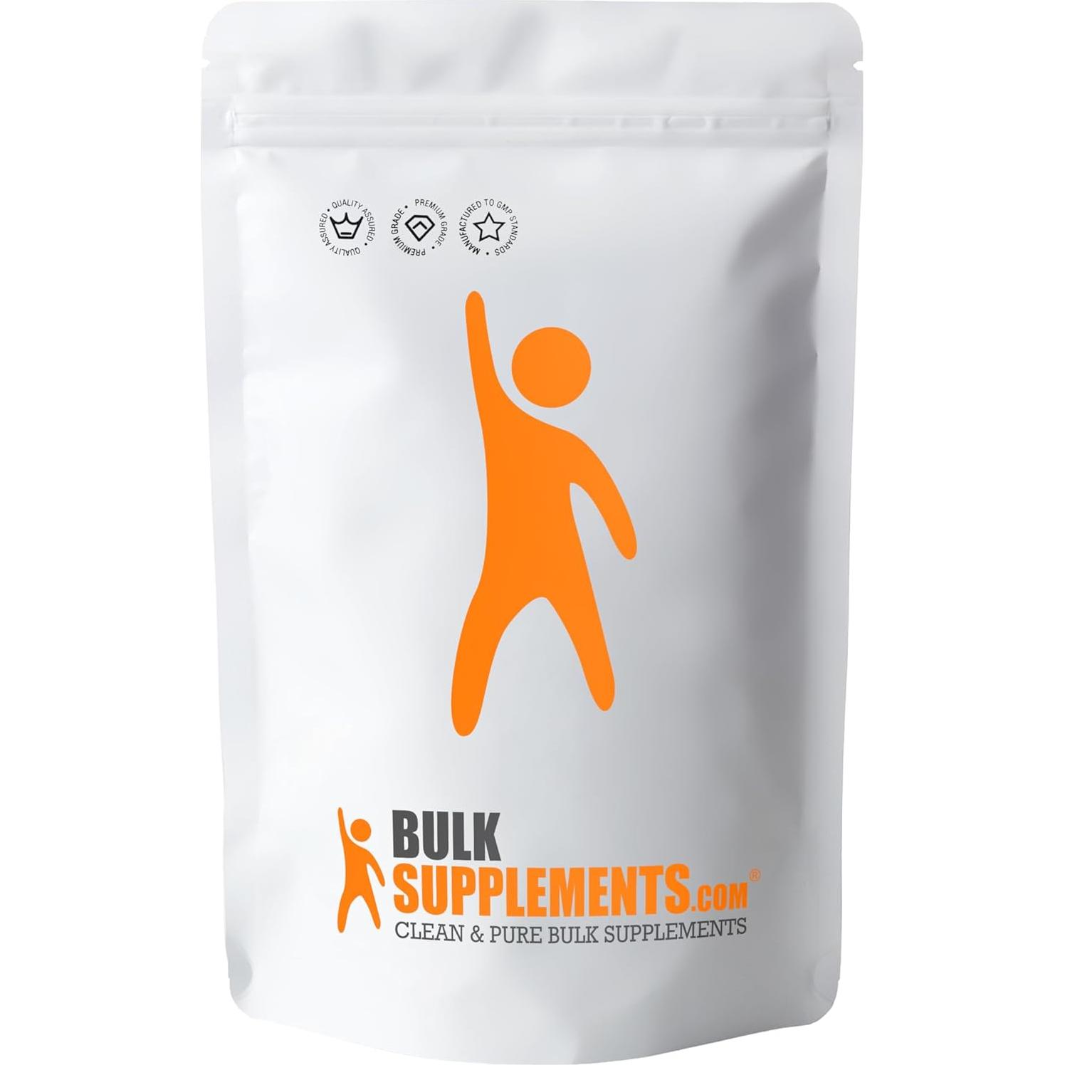 Polvo de Extracto de Garra del Diablo BulkSupplements 250g Vegano